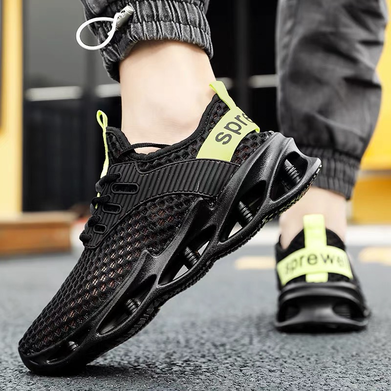 Black and green